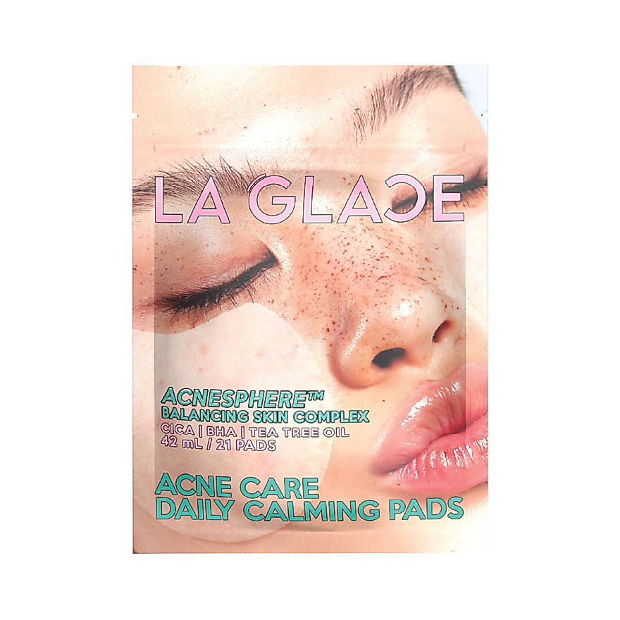 (Travel size)LA GLACE DAILY PADS TRAVEL SIZE | โทนเนอร์แพดลากลาสแบบพกพา ใช้ง่าย พกได้ทุกที่