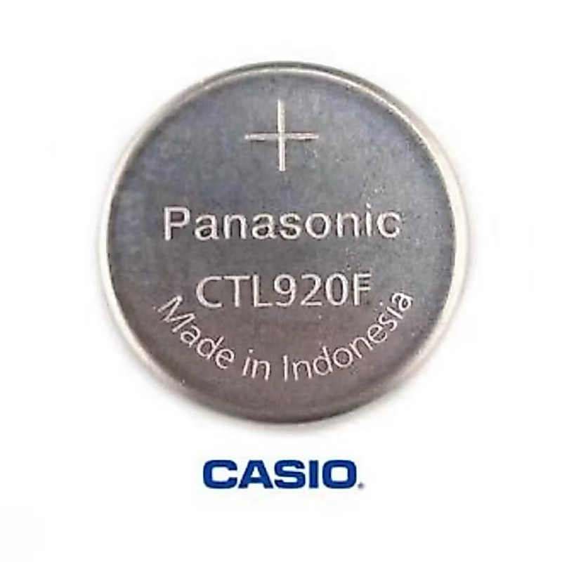 ถ่านนาฬิกาCASIO CTL920F by Panasonic ของแท้ 1 ก้อน