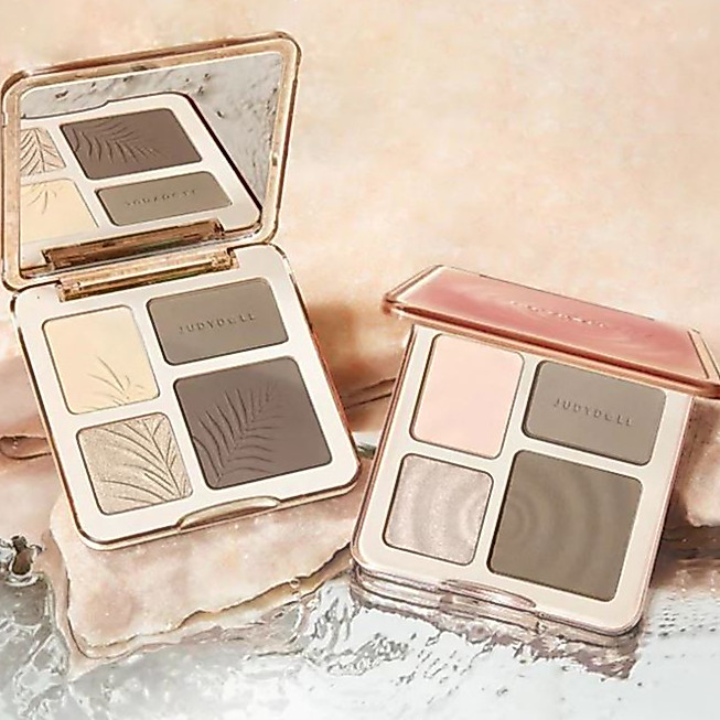 (พร้อมส่ง/ของแท้) JUDYDOLL Highlight & Contour 9g จูดี้ดอล พาเลทไฮไลท์และคอนทัวร์