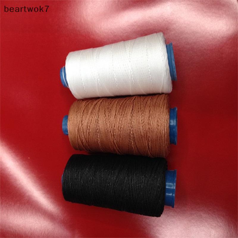 Beartwok7] 400M T ด้ายสายไนลอนเสิร์ฟ Jig Spool Bow string Kite Line Cobbler Line ใหม่