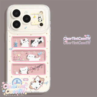 ดีไซน์สัตว์การ์ตูนน่ารัก เหมาะสำหรับ Redmi 9 10 12 15 13 14 10C 9C 12C 13C 14C 15C A1 A5 Note 9 10 11 12 13 14 Pro POCO