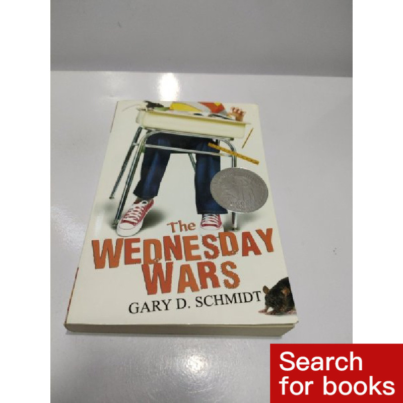 272 หนังสือภาษาอังกฤษ The Wednesday Wars มือสอง
