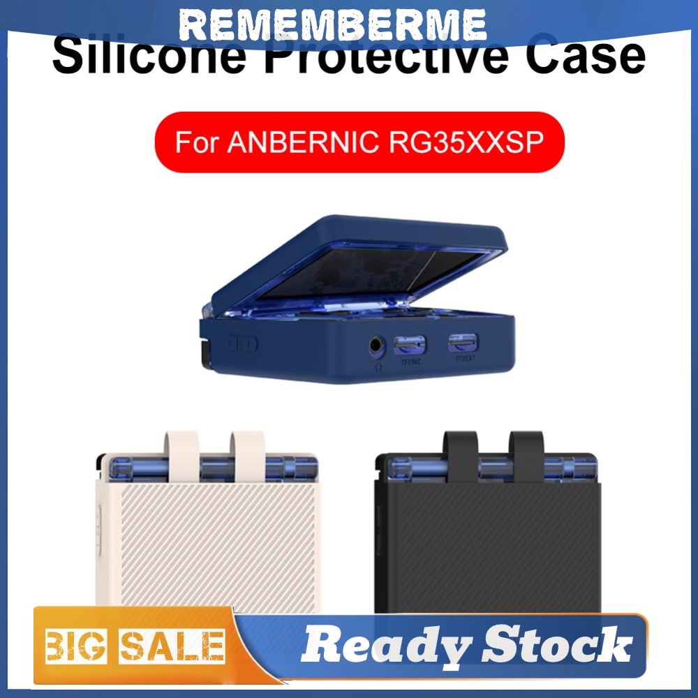เคสซิลิโคนกันกระแทก Anti-Scratch ฝาครอบป้องกัน Anti-drop สีทึบกรณีล้างทําความสะอาดได้สําหรับ ANBERNI