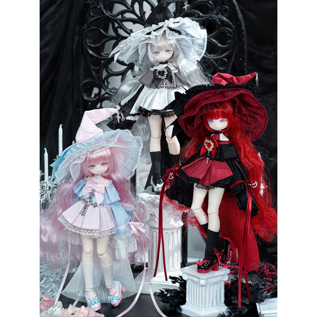 Pop Joy Unspoken Collection·Momo Paradise Lost Series MJD ตัวเลขการกระทํากล่องตาบอดตุ๊กตา Action Figurines เครื่องประดับของเล่นอินเทรนด์คริสต์มาสประณีตของขวัญ