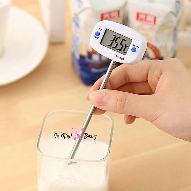 ที่วัดอุณหภูมิ อาหาร เครื่องวัดอุณหภูมิ เทอร์โมมิเตอร์ Thermometer (-50°C-300°C)
