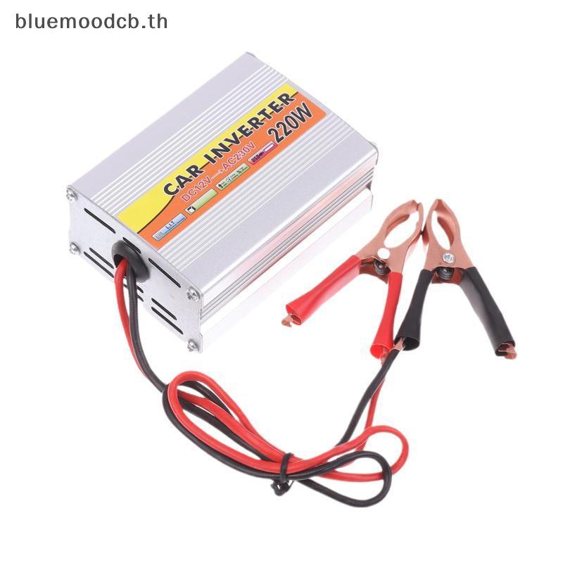 รถอินเวอร์เตอร์ 12V ถึง 220W 500w 1000w รถอินเวอร์เตอร์อัตโนมัติอะแดปเตอร์จ่ายไฟอินเวอร์เตอร์ DC 12V To AC 220V รถพลังงานแสงอาทิตย์ผงอินเวอร์เตอร์