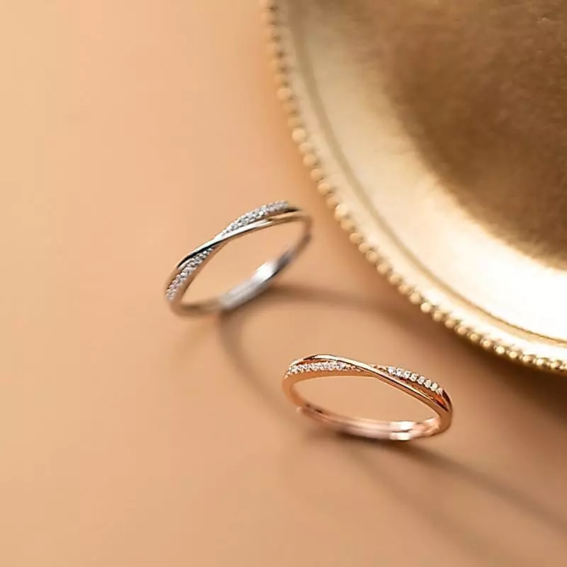 Harmonia Ring แหวนเงินแท้ S925 [MERCELO]