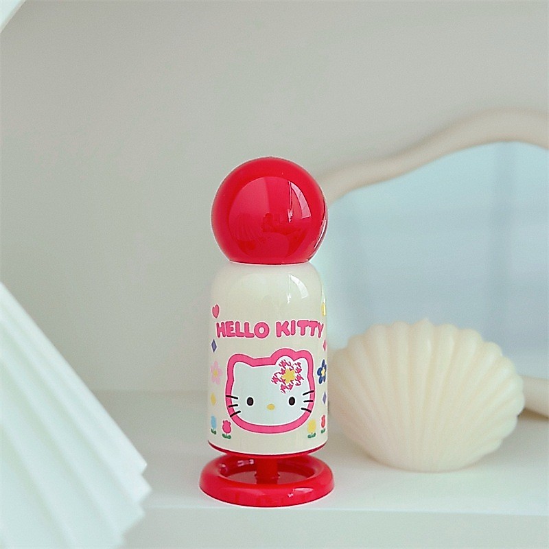 (พร้อมส่ง ) Hello kitty toothpick holder กล่องเก็บคัตเตอร์บัด ไม้จิ้มฟัน