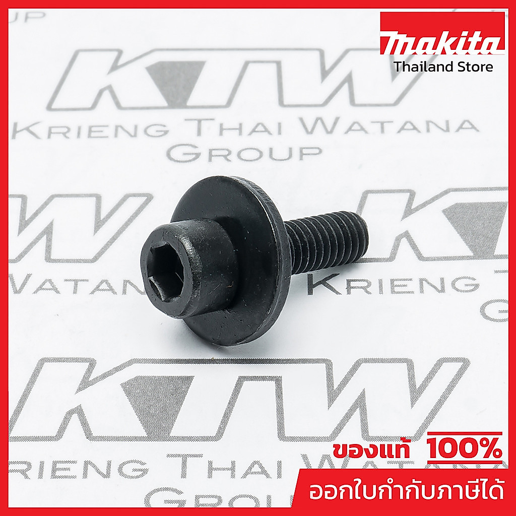MAKITA มากีต้า MP266024-8 อะไหล่5806B#22 น๊อต M6X20 NO.22 HEX.SOCKET HEAD BOLT M6X20 (5806B) Code 266024-8