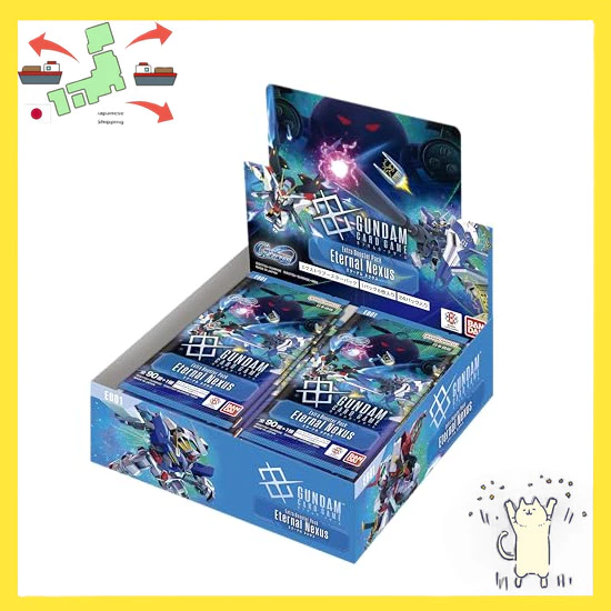 [Japanese Version] Bandai Gundam Card Game Extra Booster SD Gundam G-Generation Eternal: Eternal Nexus [EB01] (BOX)