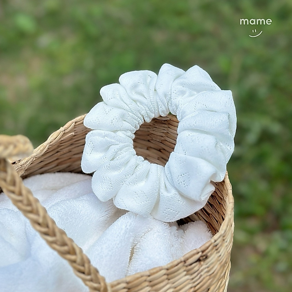 Bunny scrunchies | ยางรัดผมหูกระต่าย
