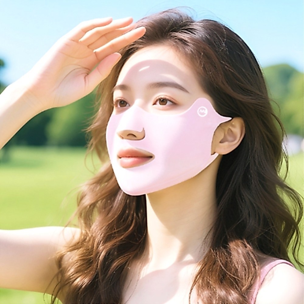 EShop UV Protection Cooling Face Mask Breathable Golf Sun Mask Full Face Cover สําหรับขี่จักรยานวิ่ง