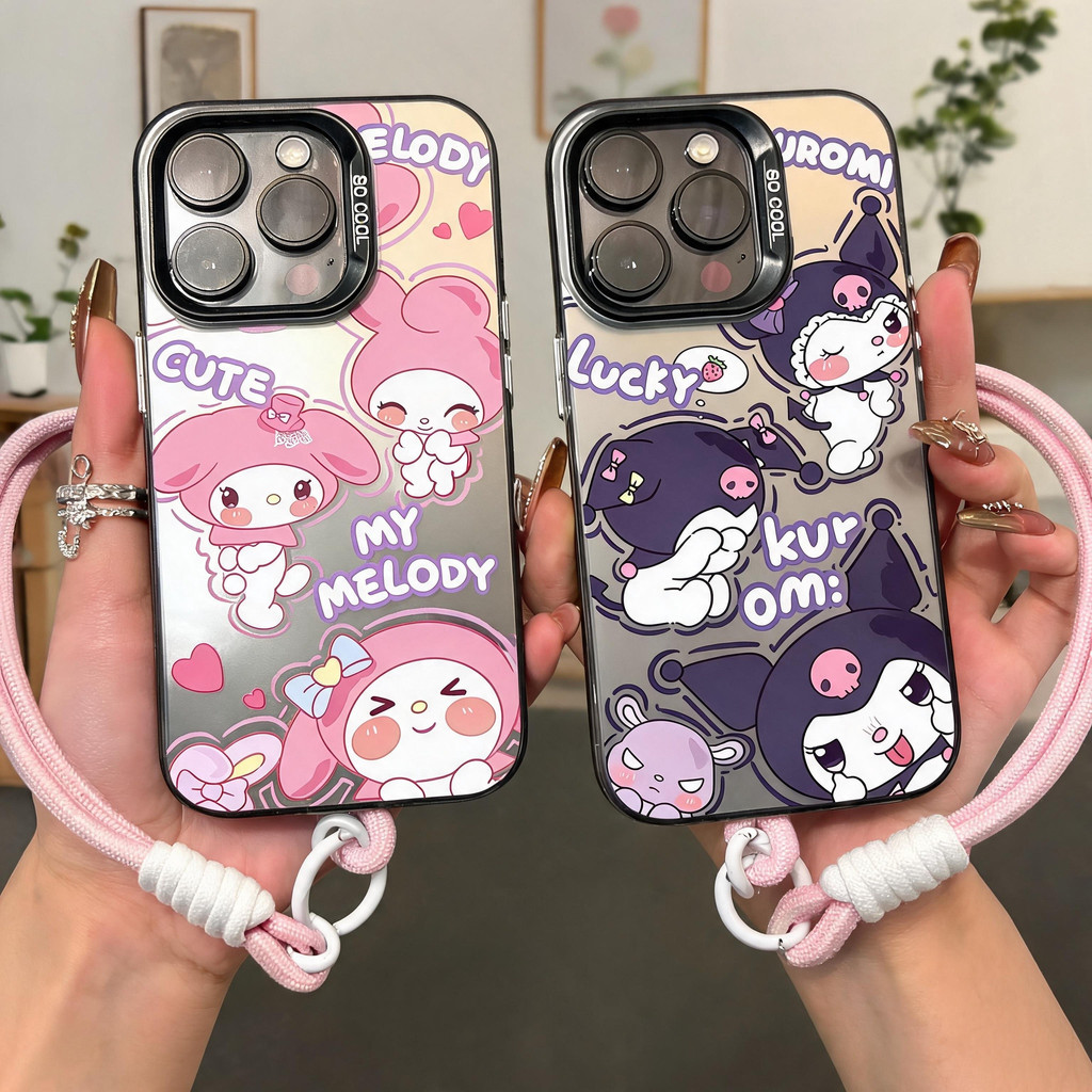 🌸Unicom🌸เคสไอโฟน เข้ากันได้กับ iPhone 17ProMax 16 15Pro 14PLUS 13Pro 12 11-HLMSCY151
