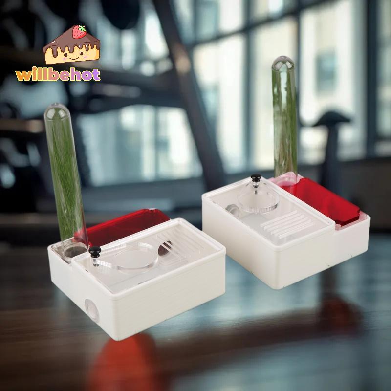[Willbehot-t] 3D พิมพ์ Ant Farm Queen Ants Nest อุปกรณ์สําหรับเริ่มต้น Ant Keepers Ant House เหมาะสํ