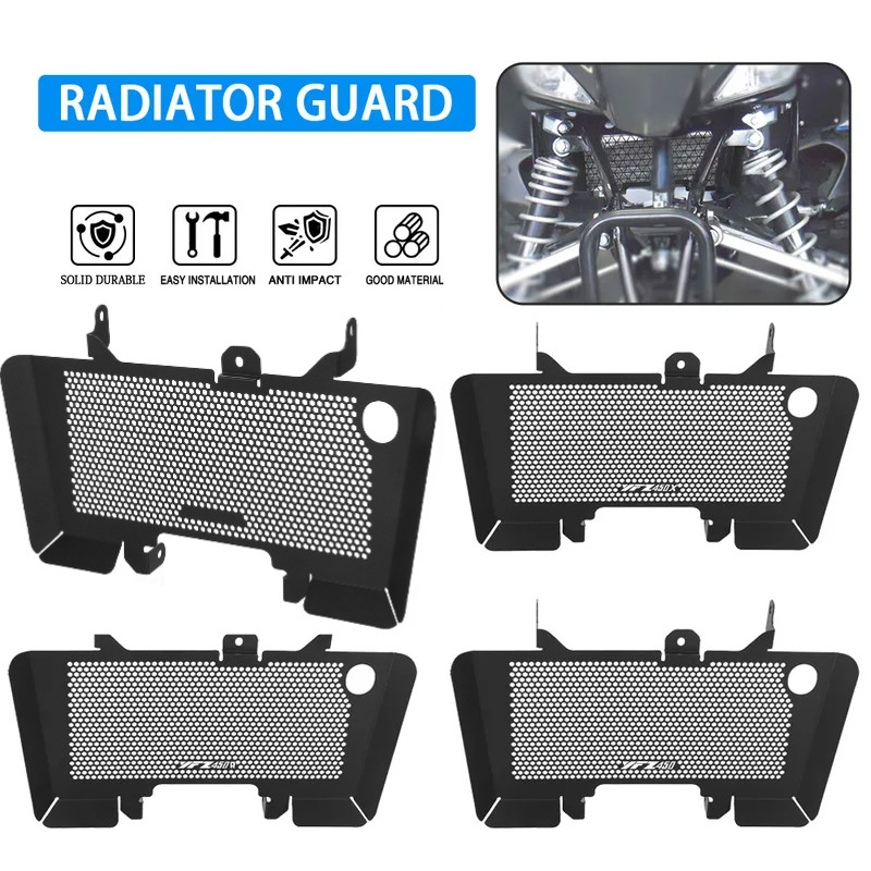 YFZ 450R รถจักรยานยนต์หม้อน้ํา Grille Guard Cover Protector สําหรับ Yamaha YFZ 450R YFZ450R YFZ 450 