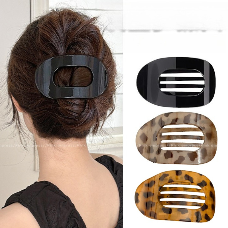 กิ๊บติดผมสไตล์เกาหลีหรูหรา สำหรับสาว ๆ ขนาดใหญ่พิเศษ ใช้ตกแต่งผมได้อย่างสวยงาม