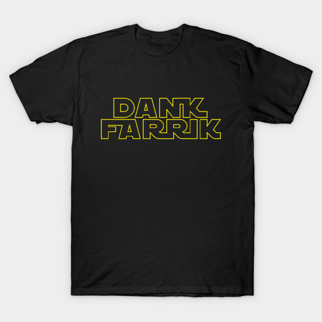 เสื้อยืด Vintage DANK FARRIK - SW font outline T-Shirt แท้ Cotton 100% ใส่สบายๆ ใส่สบายๆ y2k
