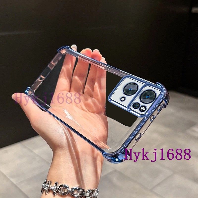 เคส For Oppo Reno7 Pro 5G / Reno 7Pro 5G tpu SJFS เคสโทรศัพท์กันกระแทกโปร่งใสความละเอียดสูง