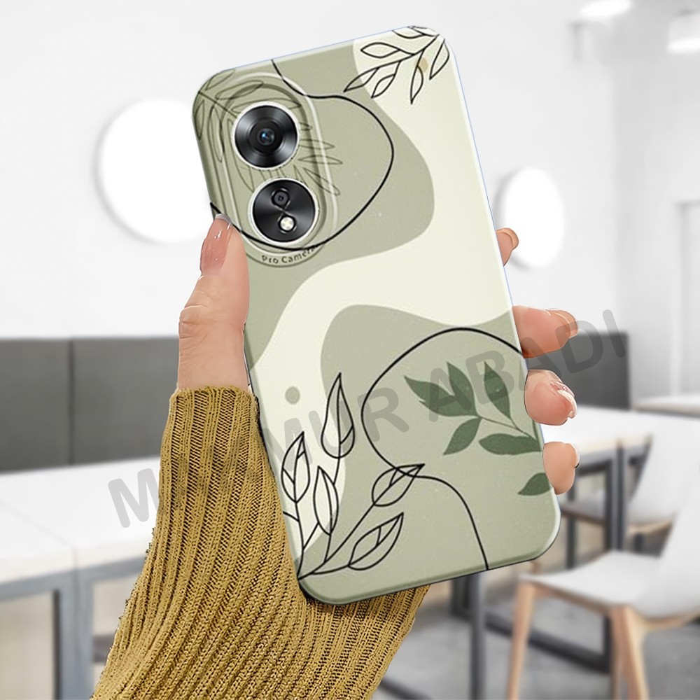 Case-Oppo-A60 A38 A18 A58 4G A78 4Gแฟชั่นล่าสุดกรณีHp Oppo A60 A38 A18 A58 4G A78 4Gล่าสุดปลอกHP Opp