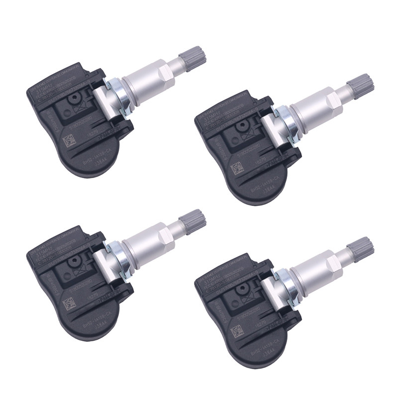 4PCS 315MHZ BH52-1A159-CA เซ็นเซอร์ TPMS เซ็นเซอร์ความดันยางสําหรับ JAGUAR F-TYPE XJ XJ XJ XJ XJ LAN