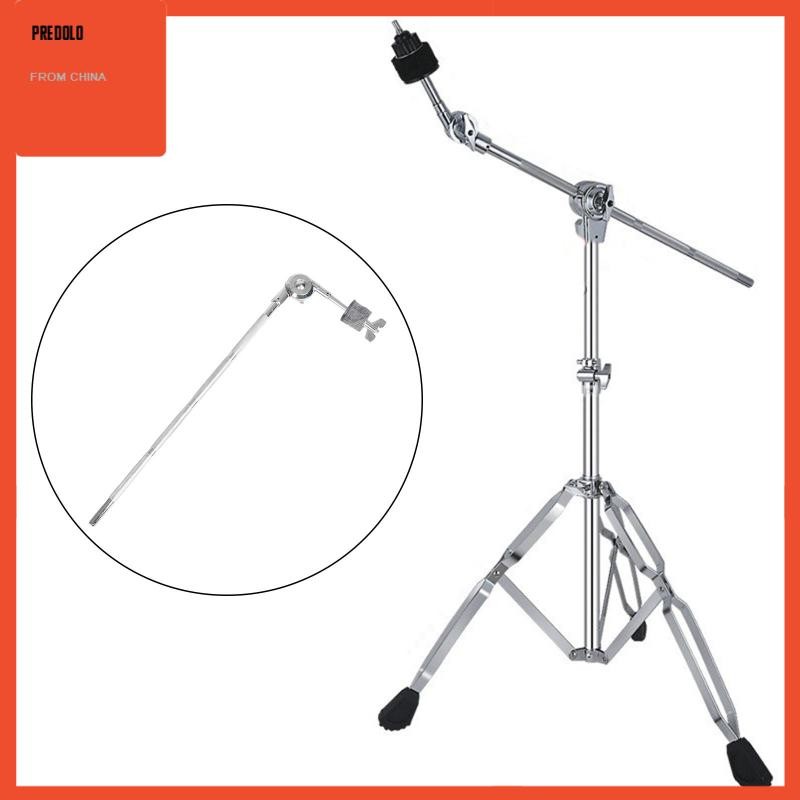 [Predolo] Portable Cymbal Stand Drum Accessories Hardware Metal Drum Clamp for Crash Cymbals