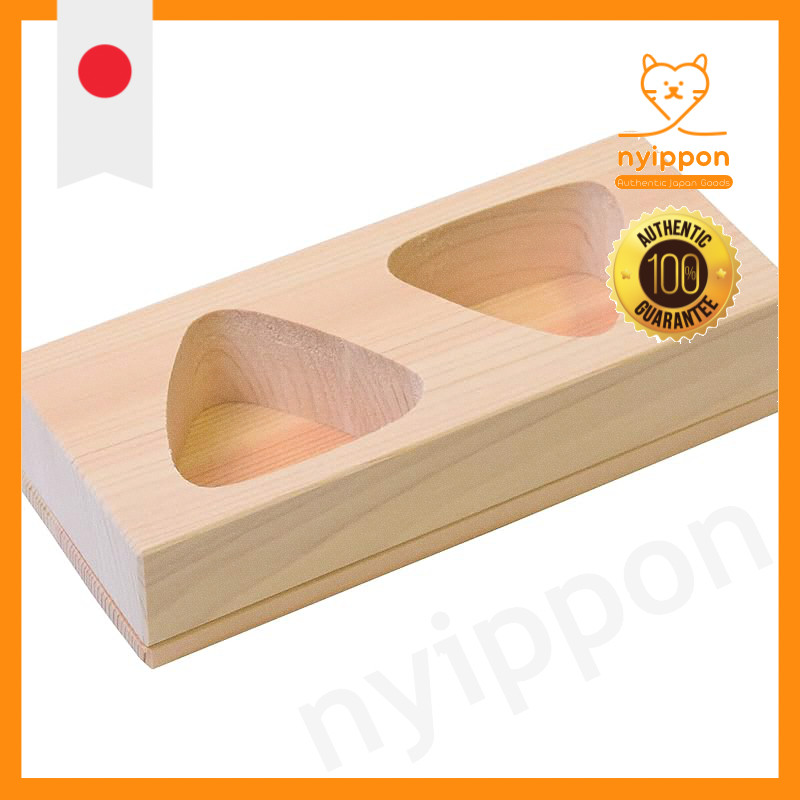 Kiso Woodwork Hinoki Sushi Mold