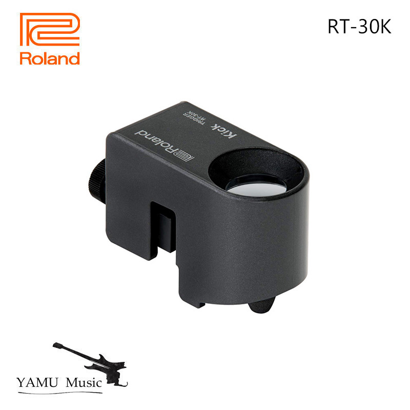 Roland RT-30K Bass Drum Trigger สําหรับ Hybrid Drumming RT 30K