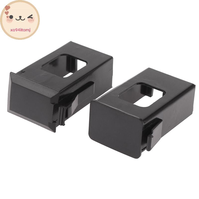 XOTOMJ 6F22 9V กล่องแบตเตอรี่ผู้ถือสําหรับ EQ-7545R/LC-5 กีตาร์อะคูสติกรถกระบะอะไหล่กล่องเก็บแบตเตอรี่ TH