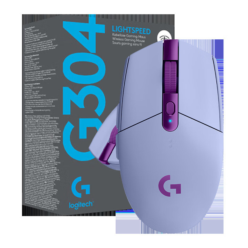 G304 เมาส์สําหรับเล่นเกมไร้สายน้ําหนักเบาแบบพกพา League of Legends LOL กินปุ่มไก่สําหรับเล่นเกมของขว