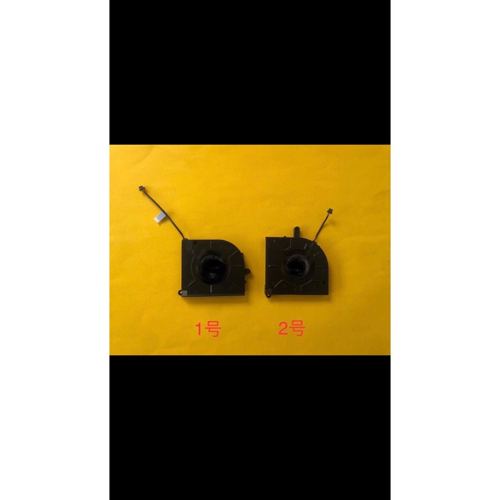 เหมาะสําหรับพัดลมระบายความร้อนหม้อน้ํา Dell Alien M16 R2 2GN4X 02GN4X