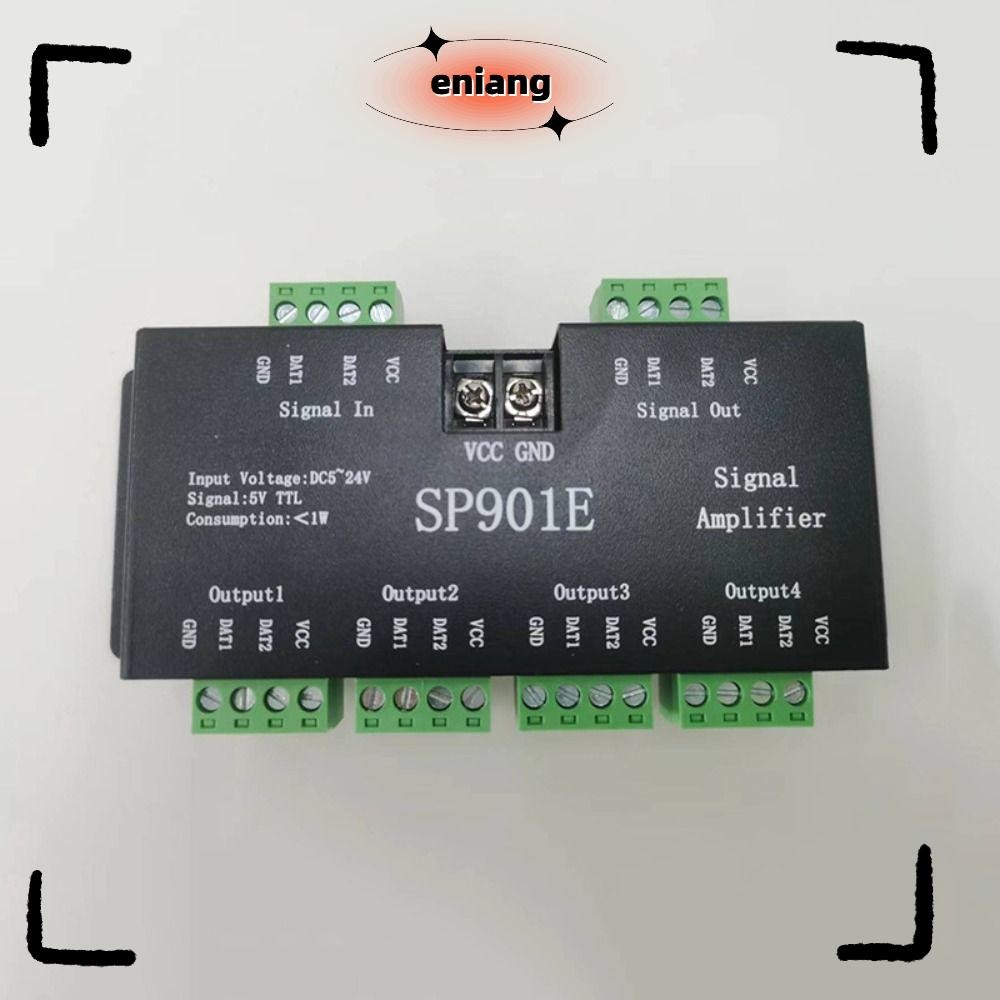 ENIANG Light Strip Repeater, DC12-24V LED Pixel Strip SP901E เครื่องขยายสัญญาณ, Programmable Matrix 