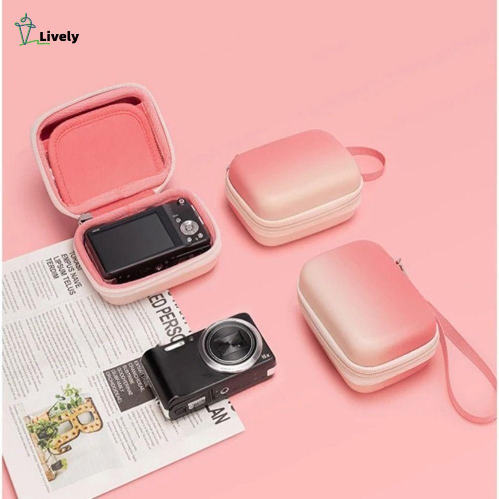 INNEW ปกแข็ง, Anti-shock น้ําหนักเบากระเป๋ากล้องดิจิตอล, กันน้ํา Mini Storage กระเป๋าสําหรับ ZV-1 ZV
