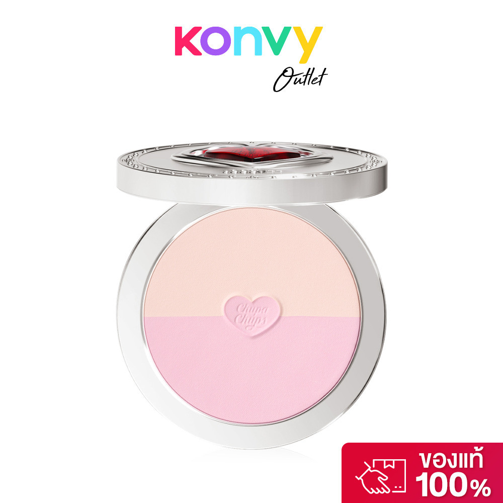 JOOCYEE Multi-Use Compact Duo 9g จูซซีย์ แป้ง Chupa Chups.
