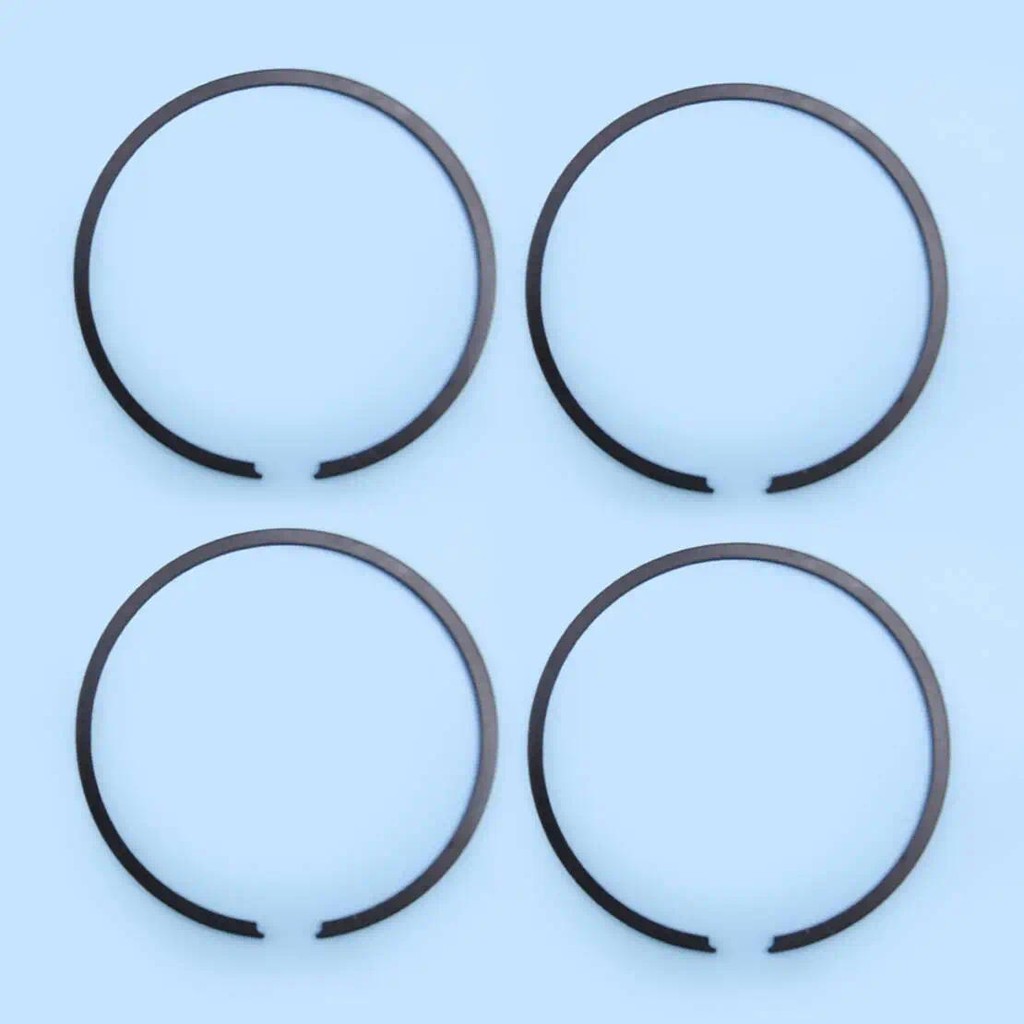 39-827491A12 4 ชิ้นแหวนลูกสูบ STD Fit สําหรับ Mercury Mercruiser Outboard 2T 20HP-25HP 65 มม.