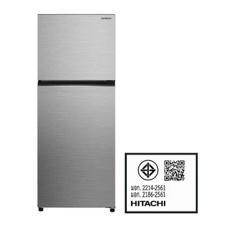 HITACHI Grand Carbon Line ตู้เย็น 2 ประตู 13.2 คิว Inverter (สีเทา) รุ่น HRTN6408SXTH