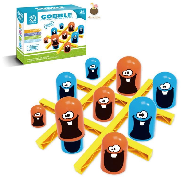 Bee Magnetic Fishing Board Game-Headband Style Montessori Toy for Kids Party Family Fun