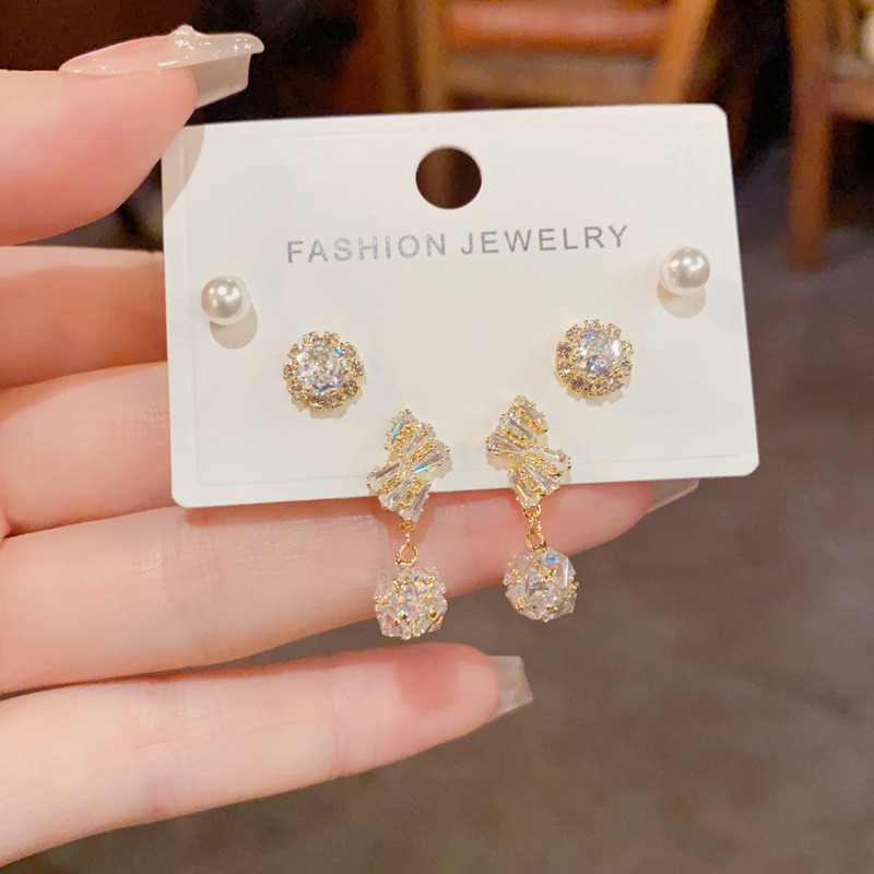 ชุดเครื่องแต่งกายสไตล์เกาหลี พร้อมโบว์และต่างหู 3 ชิ้น - รูปที่ 2