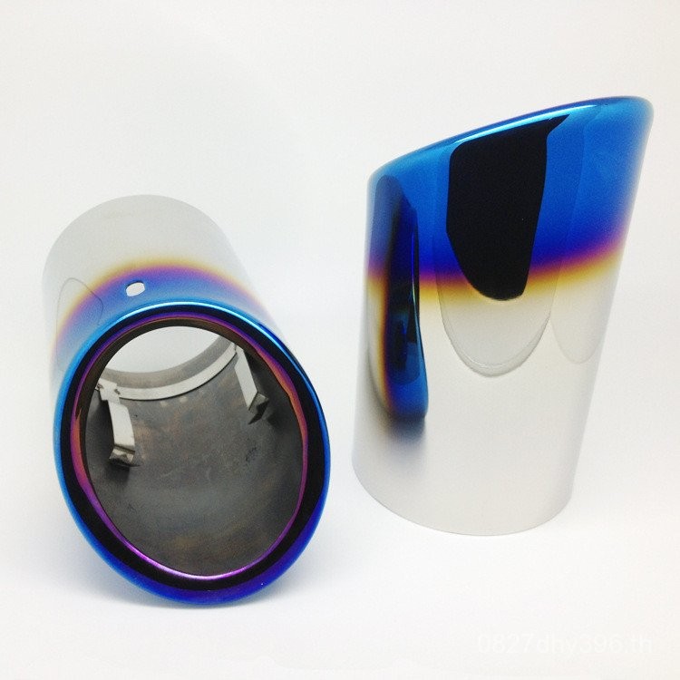 Volkswagen Modified Tube 1.4T ท่อไอเสีย Golf Muffler รุ่นเฉพาะ Tail Throat Cover Golf 7