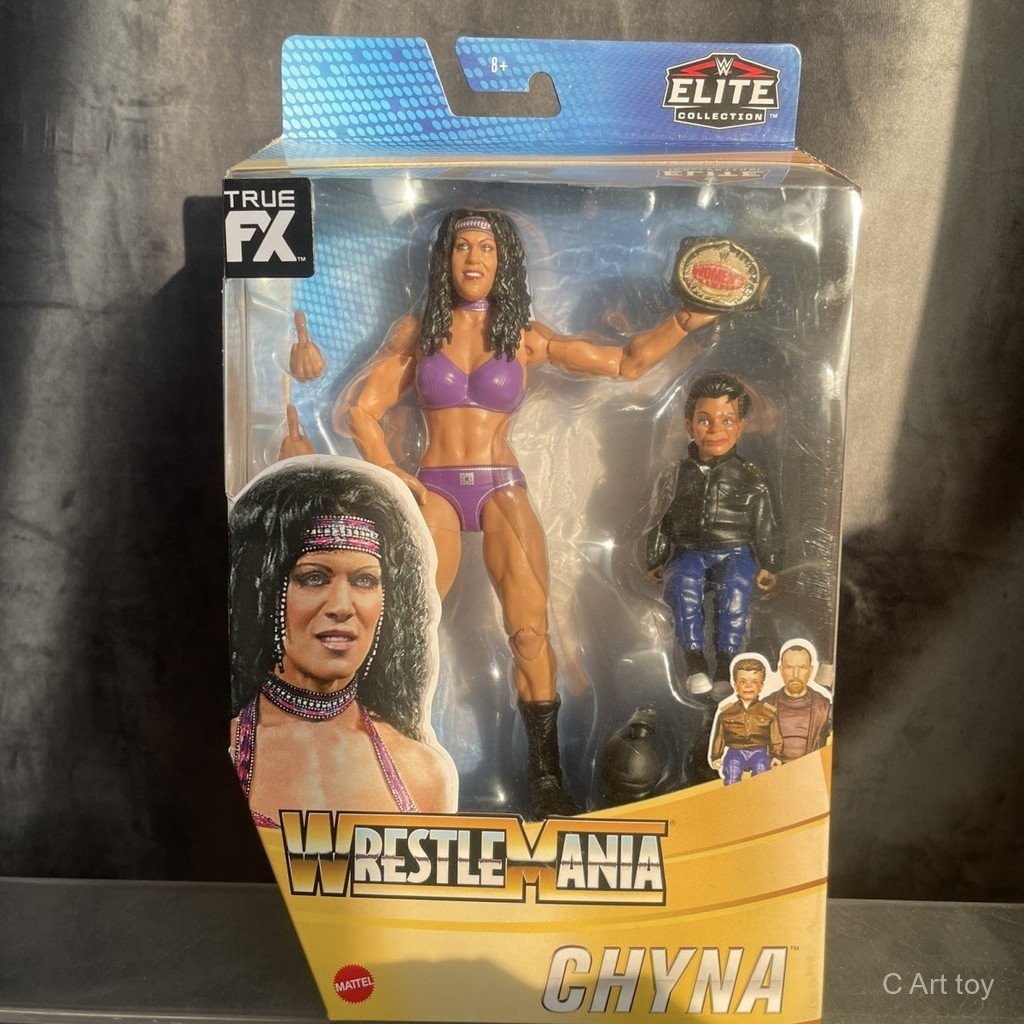 【พร้อมส่ง】Mattel WWE figures belt elite model action figure toy
