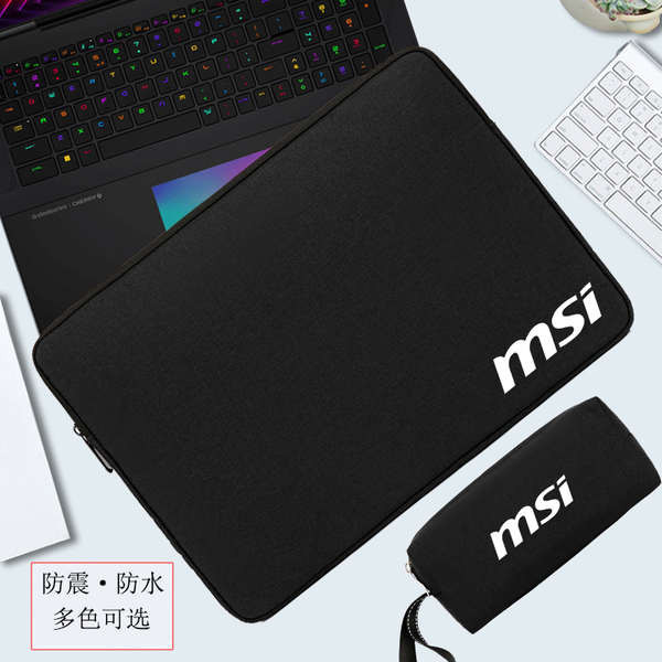 laptop bag for men notebook bag เหมาะสำหรับ MSI msi Titan 18pro/ultra กระเป๋าใส่แล็ปท็อป GP78HX กระเ