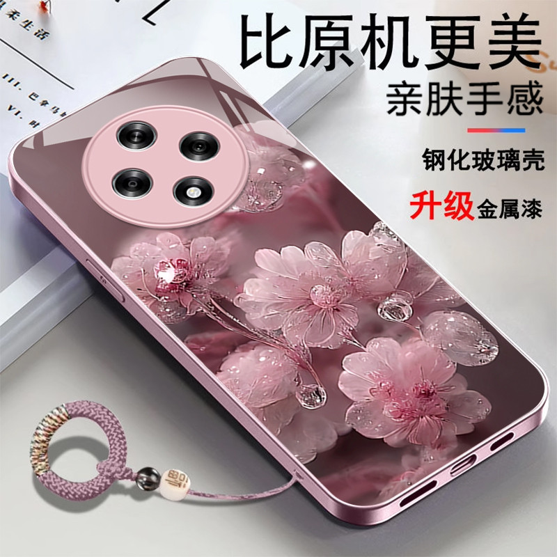 เคสoppo a3x เคส oppo a3x 5g เหมาะสําหรับ OPPOA35G เคสโทรศัพท์ A3Pro ป้องกัน pr0 กรณี A3x สไตล์ใหม่ A