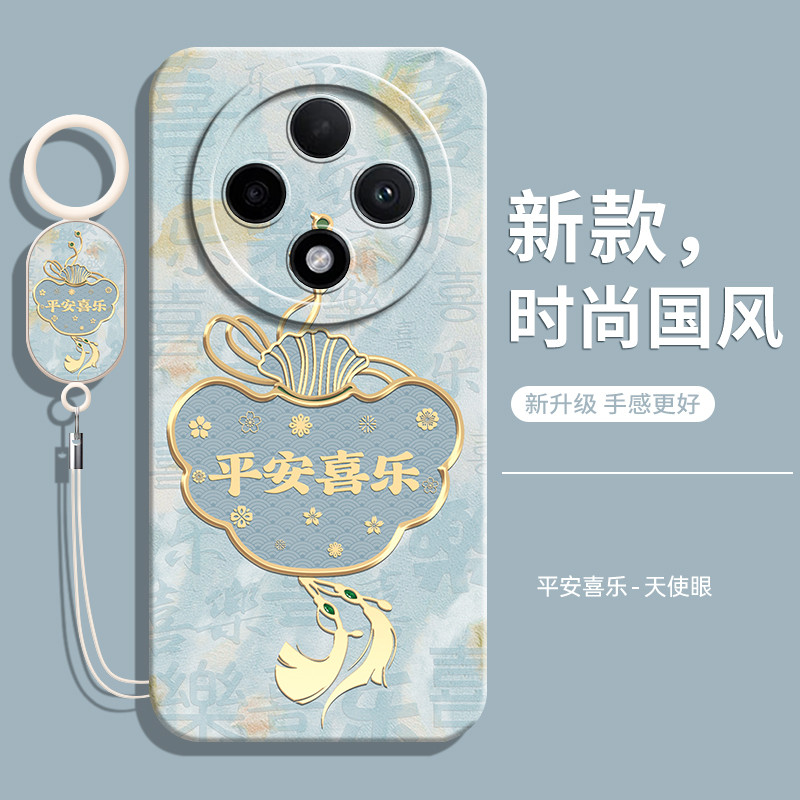 เคส oppo a3x ฟิล์ม oppo a3x เหมาะสําหรับ oppoA3 เคสโทรศัพท์ A3Pro หน้าจอโค้ง A3x Vitality รุ่น A3i ร