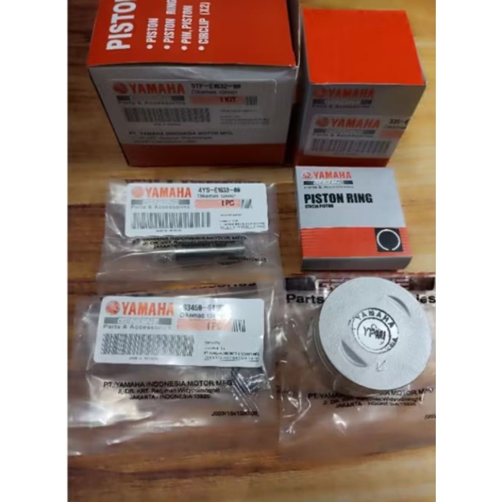 PISTON ชุด SEHER สําหรับ VEGA R ใหม่รถจักรยานยนต์มาตรฐานและขนาด OVERSIZE O50, O100, O75, O25