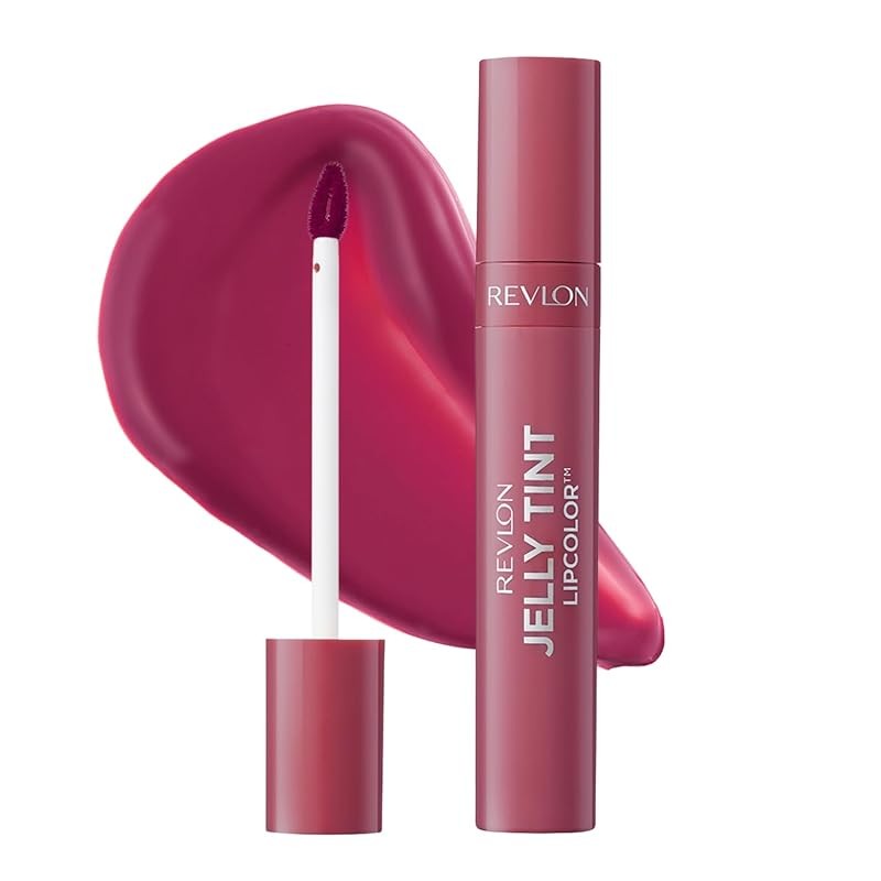 Revlon Jerry Tint Lip Color 002 Berry Burst Color image: Berry Red (Cool tone) Tint lip developed in