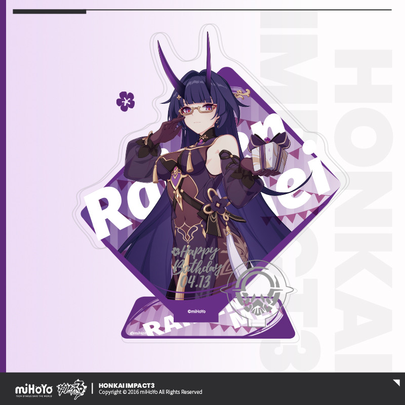 [miHoYo/Collapse 3] miHoYo 2022 ของขวัญวันเกิดที่ระลึก Night Rain Chunlan miHoYo