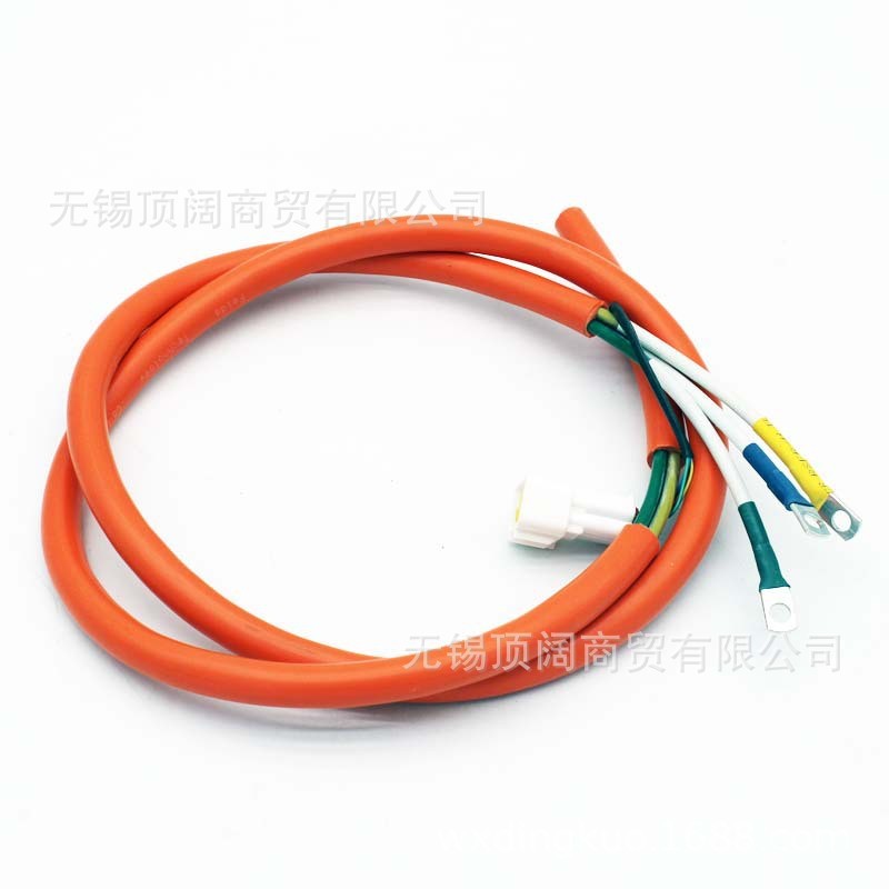 YMMOTOR YMMOTOR รถยนต์ไฟฟ้ารถจักรยานยนต์ไฟฟ้า 4,000W33 ซม. 40 ซม.มอเตอร์ลวดทองแดง 82 ตาราง * 1.35 ม.