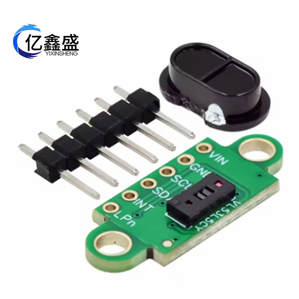 VL53L5X V2 TOF Wide Field Flight Time Multi-Regional เลเซอร์เรนจ์ไฟเซนเซอร์โมดูล VL53L5CX