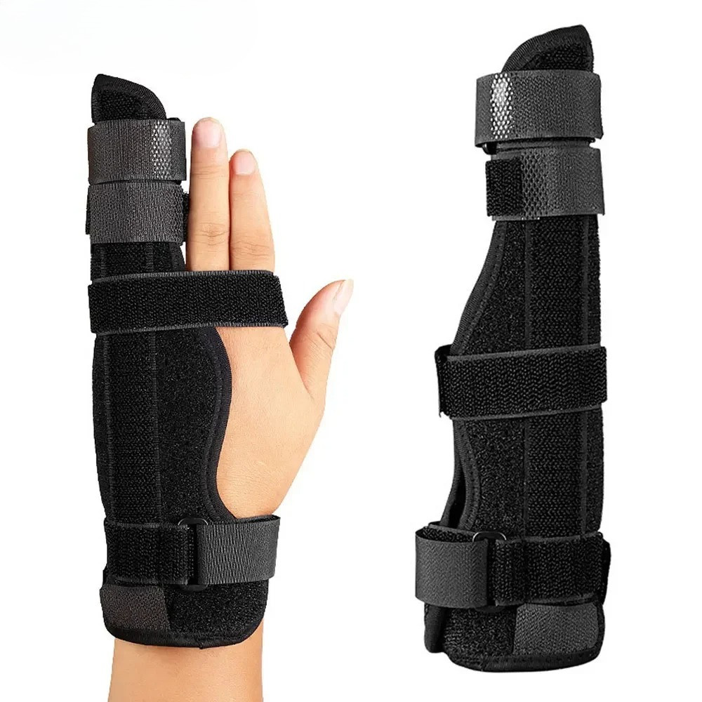 1 ชิ้นใหม่ Boxer Splint – ต้องใช้สําหรับ Pinky Finger Splint, Boxers Fracture, Ulnar Gutter สายรัดข้
