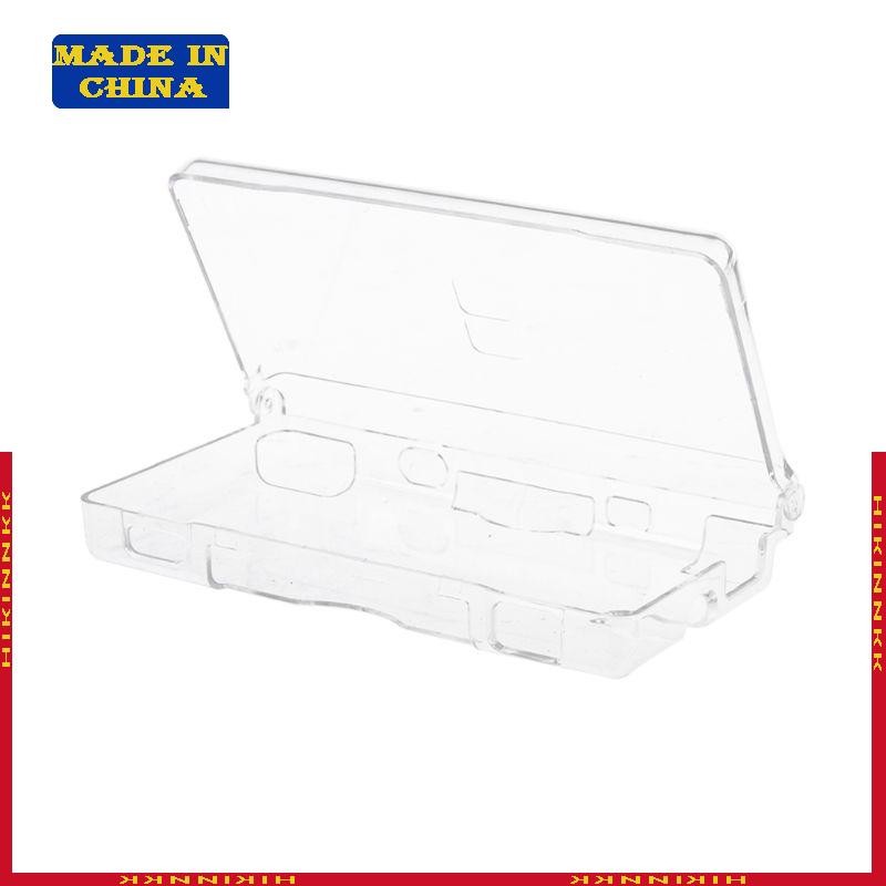 HIK สําหรับ DSL สําหรับ NDS Lite สําหรับ NDSL คริสตัลโปร่งใสสําหรับเคสปกแข็งแบบใสสําหรับ