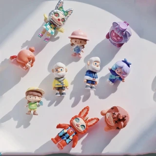 พร้อมส่ง🇹🇭 MTA. Finding Unicorn All Star Series The World of Cards Blind Box（กด16ชิ้น=1box）